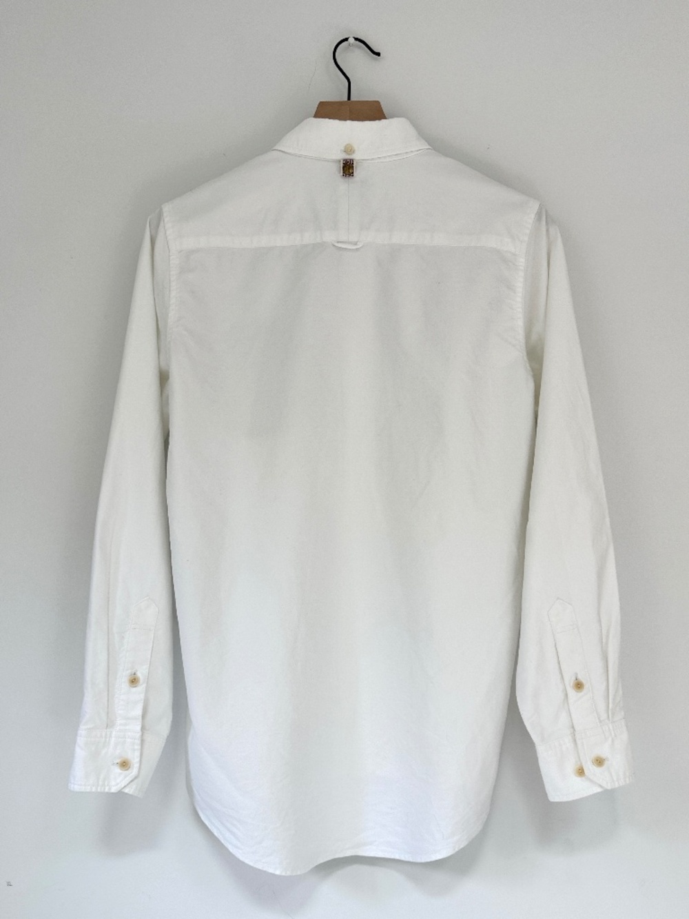 2014 Visvim Japan Juneau Weld L/S Oxford Shirt - White - Med (size 2) - Picture 2 of 6